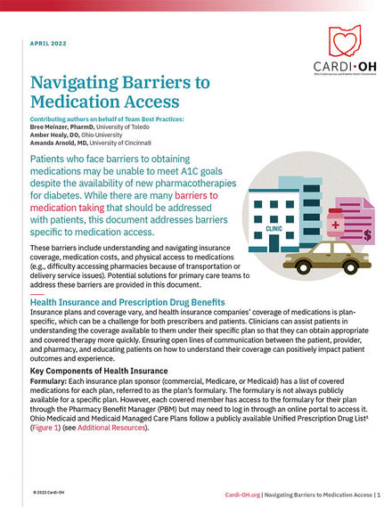 Navigating Barriers to Medication Access