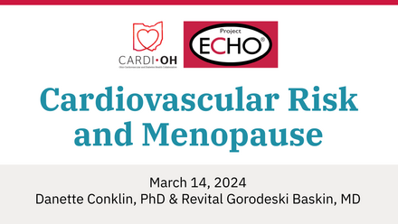 Cardiovascular Risk and Menopause 